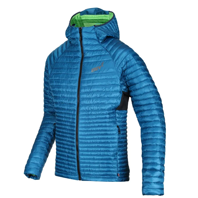 Inov8 Thermoshell Pro FZ 3.0 Men's Insulated Jacket in Blue/Green